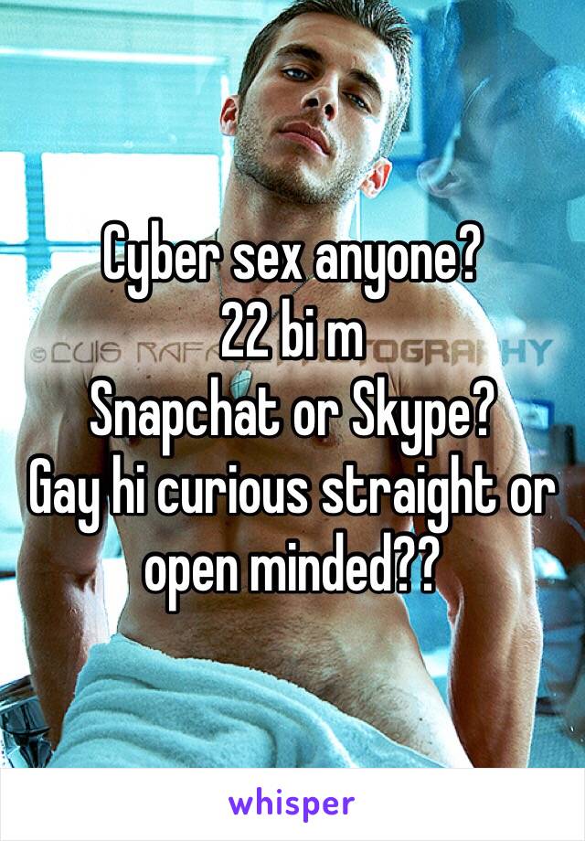 Skype gay bi